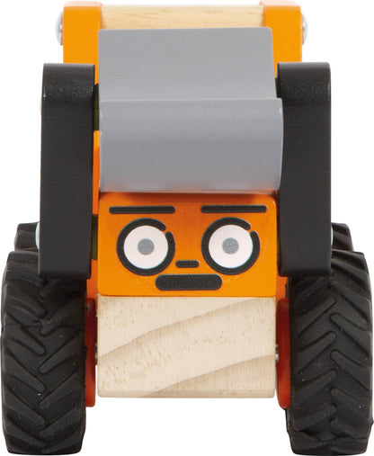 Graafmachine hout